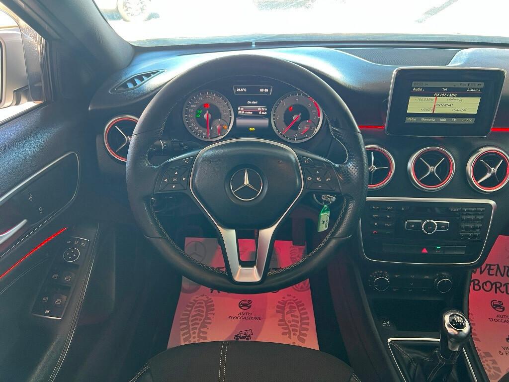 Mercedes-Benz Classe A 180 CDI Sport PREZZO REALE