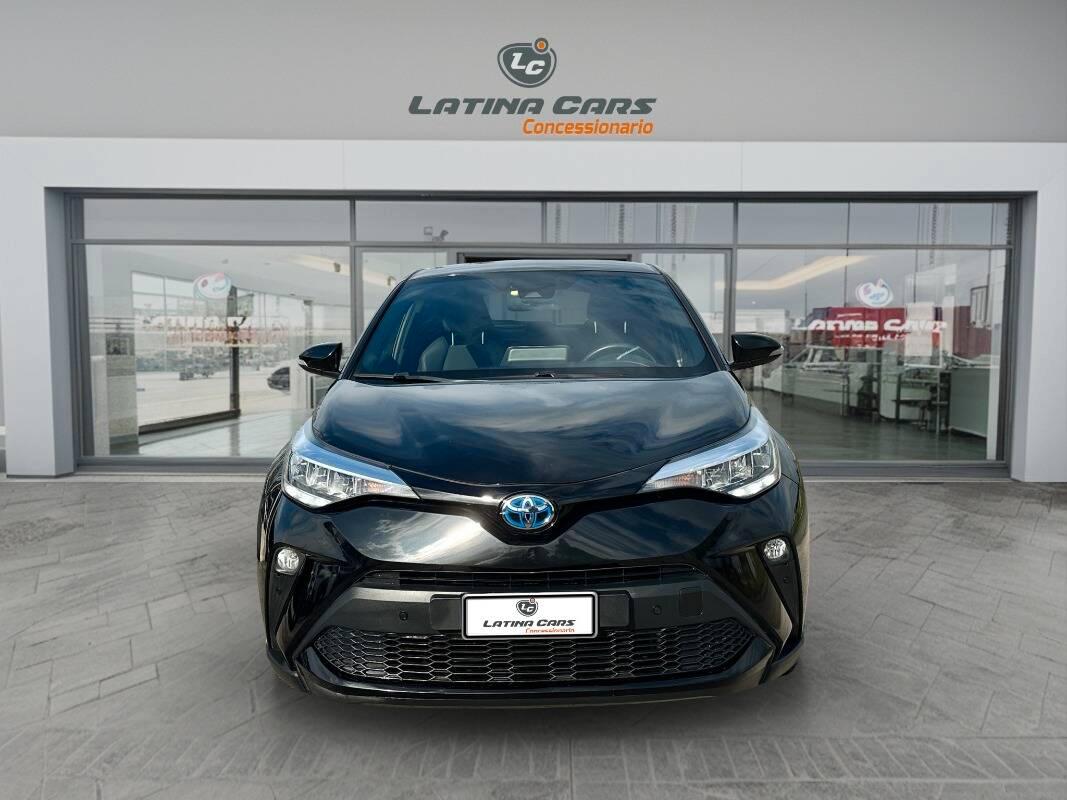 Toyota C-HR 2.0h More Business e-cvt AUTOM CARPLAY E TELECAMER