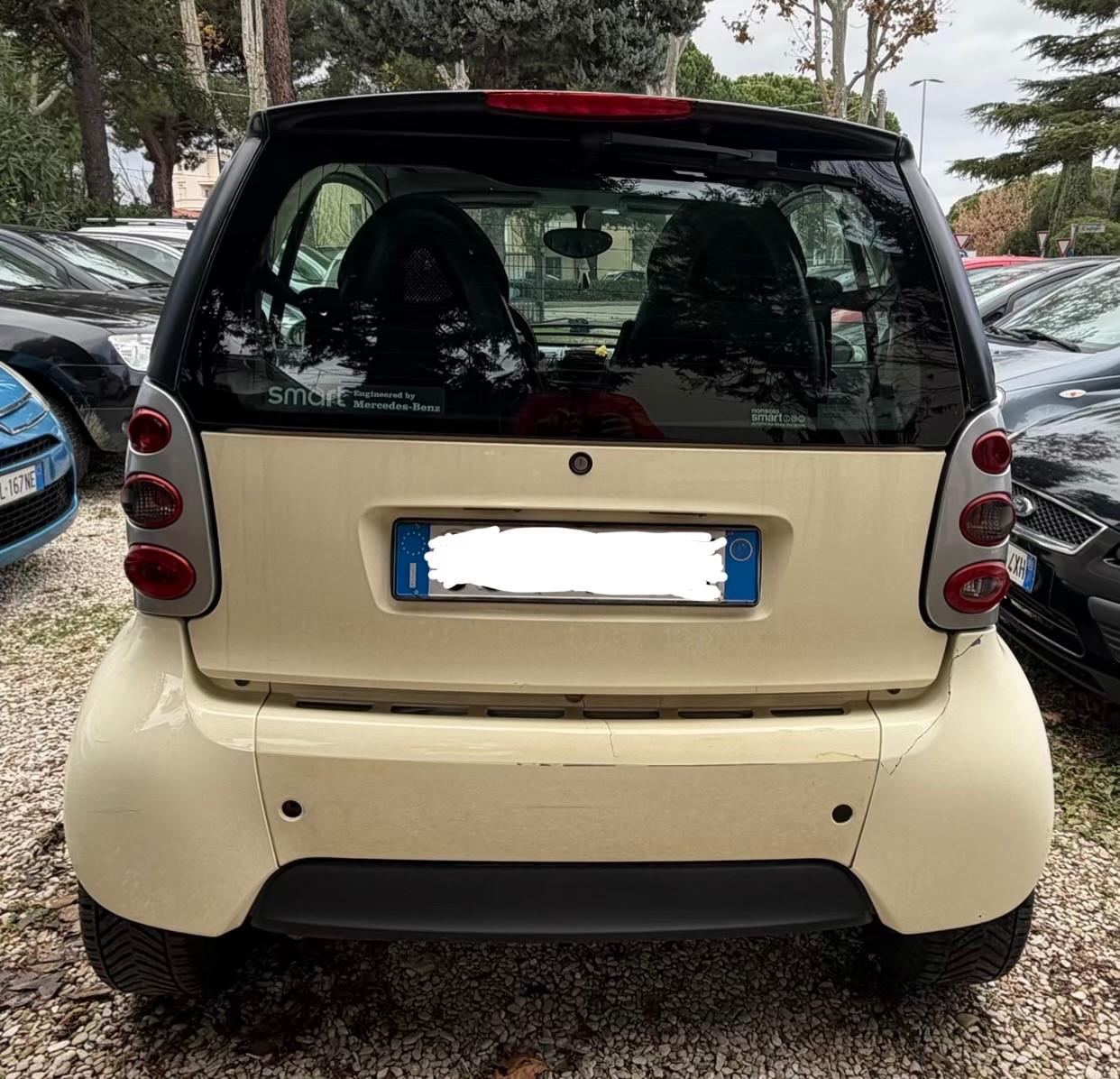 Smart 700 city-coupé passion