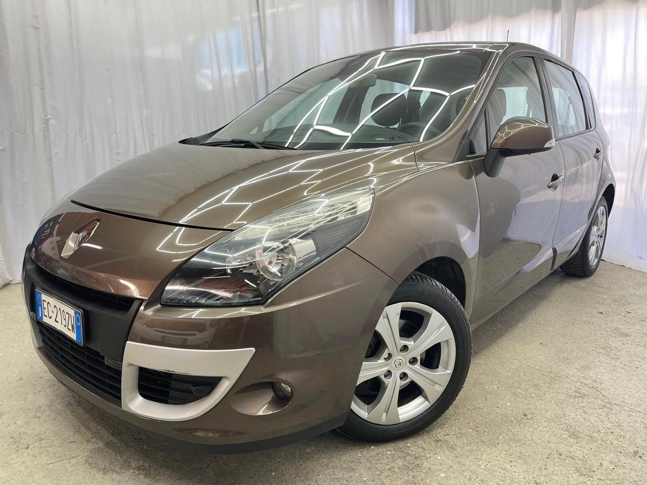 Renault Scenic PERFETTA FINANZIAMENTO SENZA BUSTA FRIZIONE NUOVA RETROCAMERA NAVI