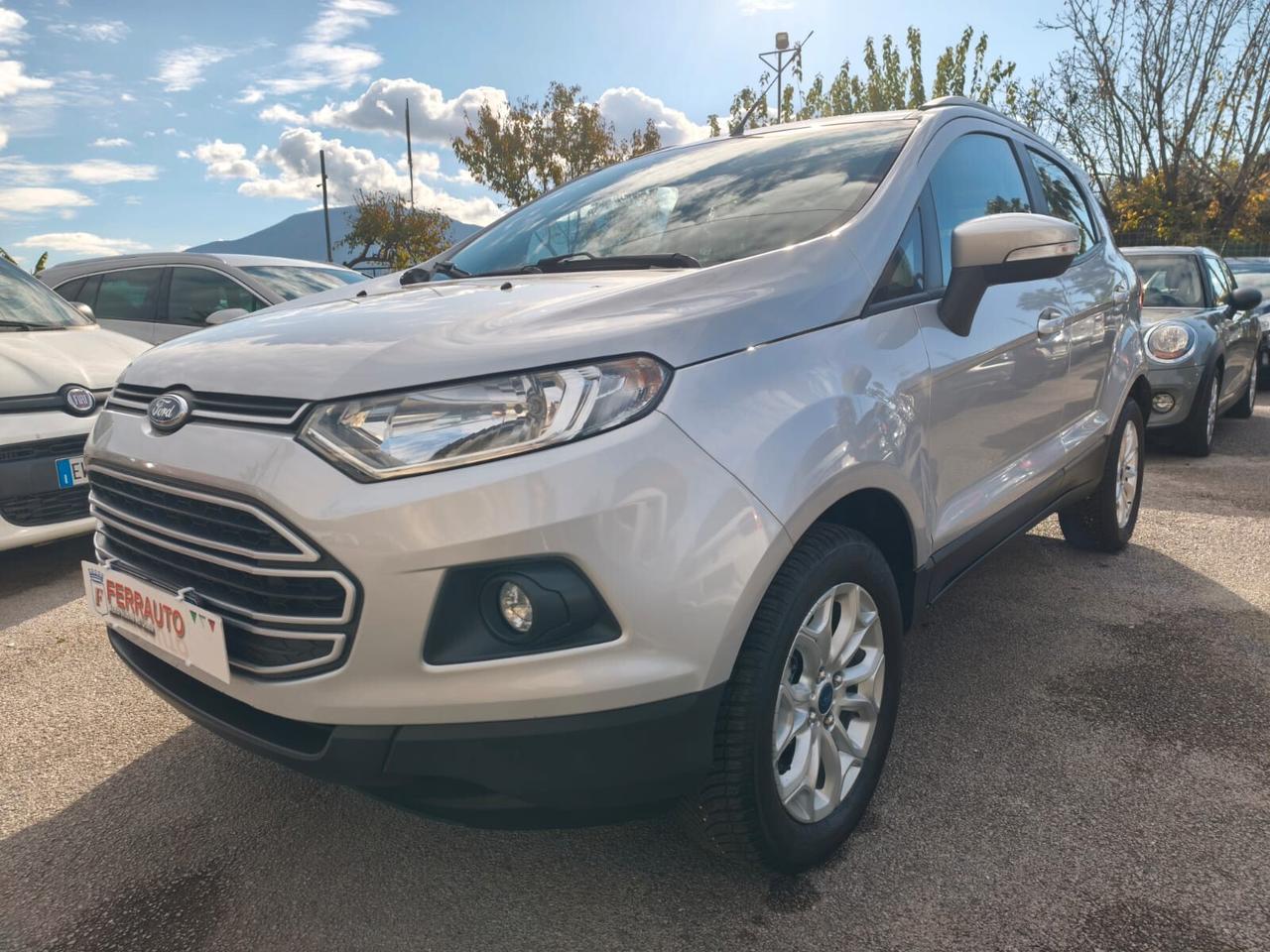 Ford EcoSport 1.5 TDCi 95 CV Titanium