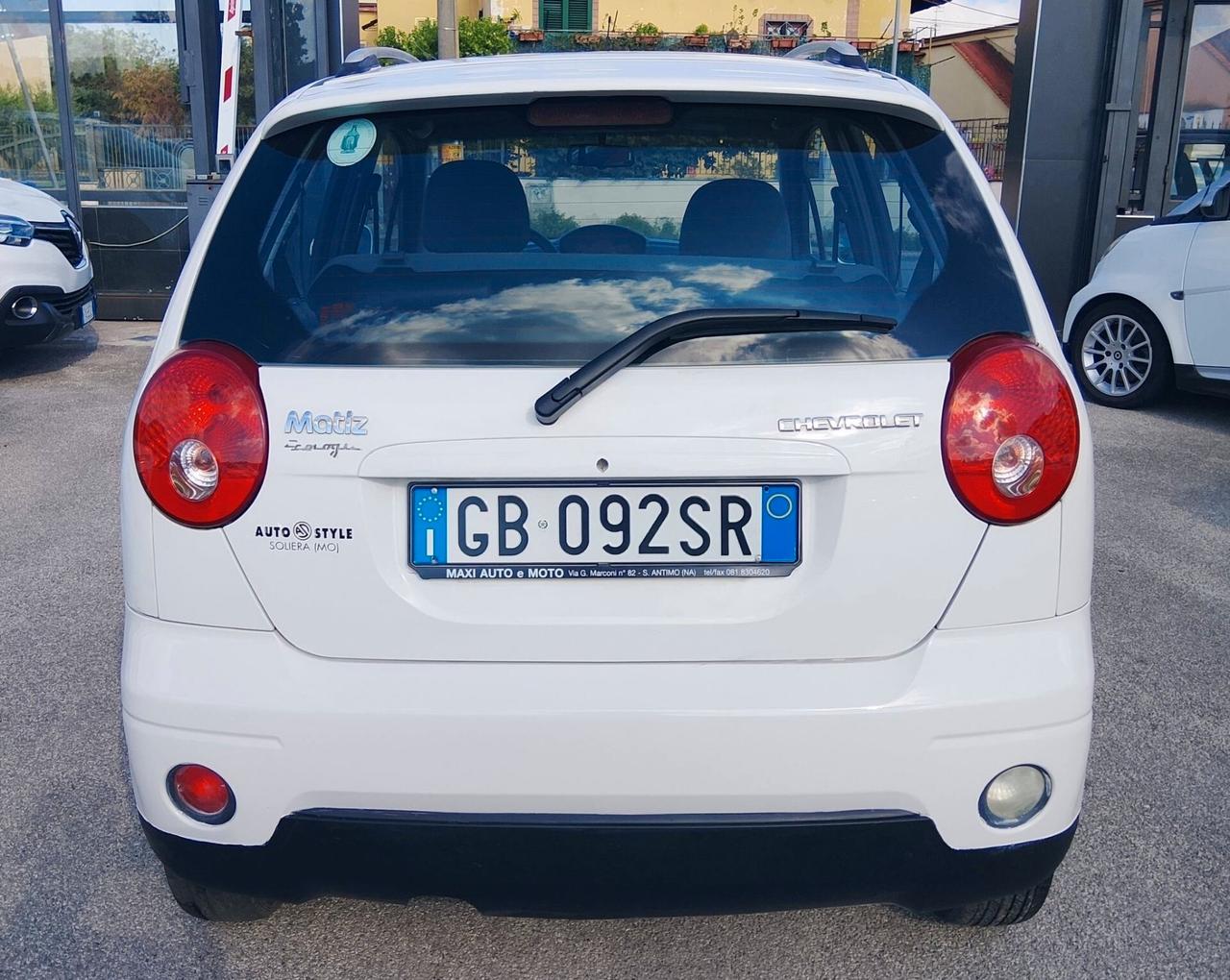 Chevrolet Matiz 1000 GPL