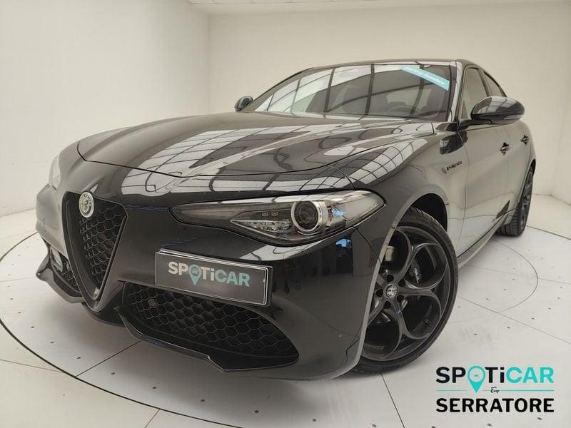 Alfa Romeo Giulia My22 2.2 Turbo Diesel 210 Cv Awd Estrema