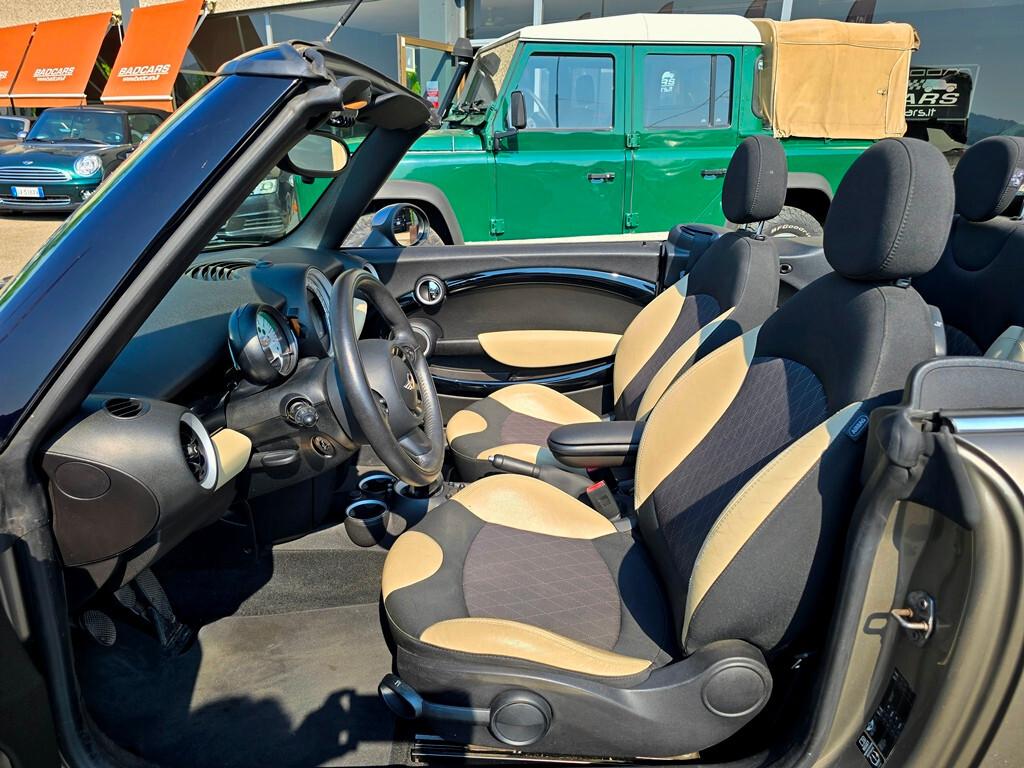 Mini COOPER CABRIO 1.6 SIDEWALK PER NEO PATENTATI