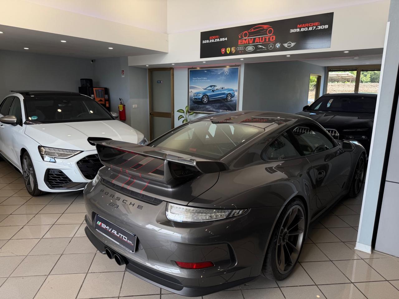 Auto italiana, prima vernice tutto originale, tagliandi Porsche