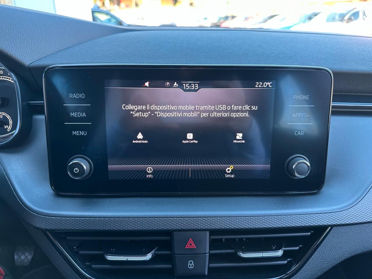 Skoda Scala 1.0 TSI 110 CV Ambition