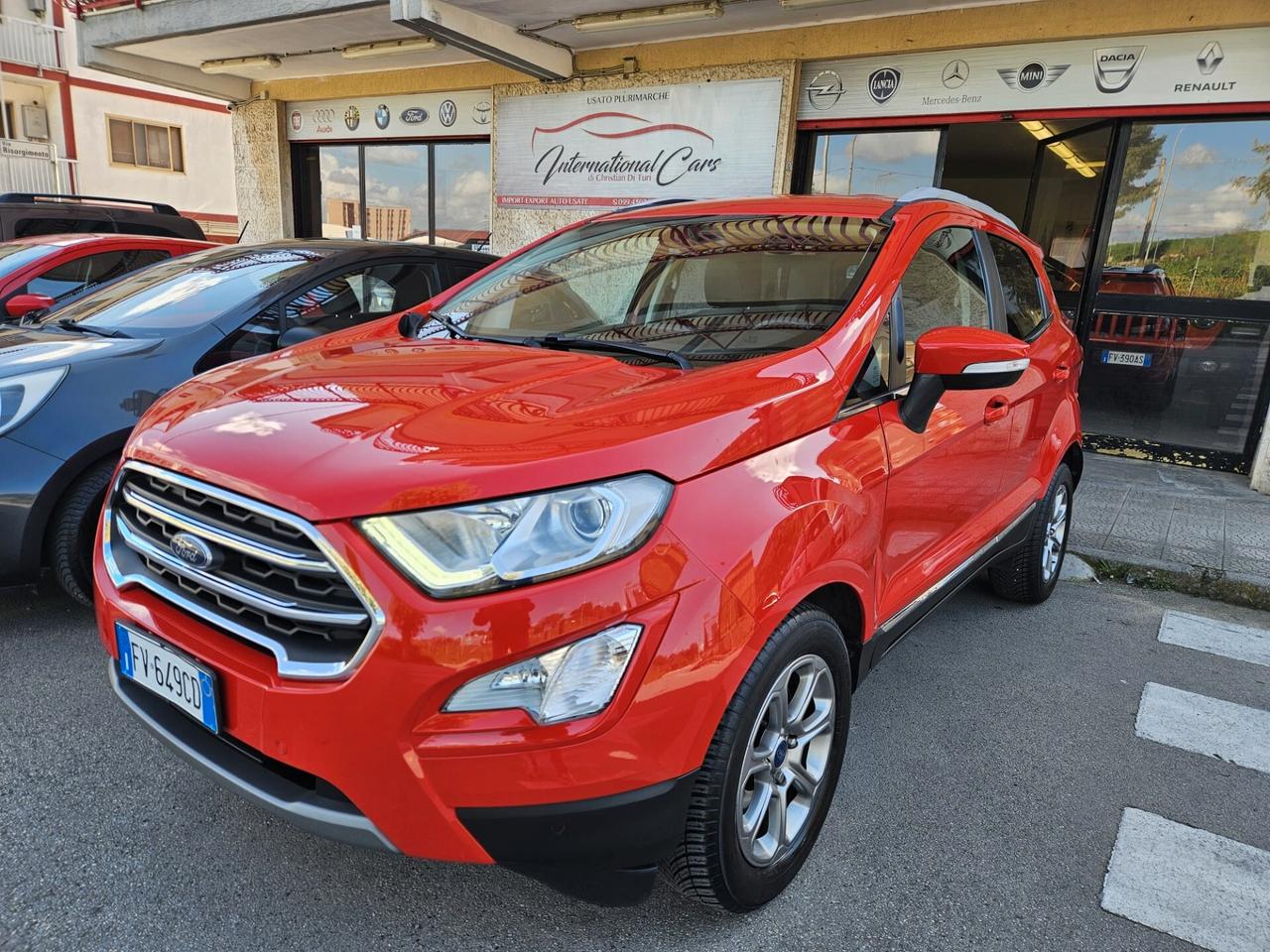 Ford EcoSport 1.5 tdci Titanium Plus 100cv