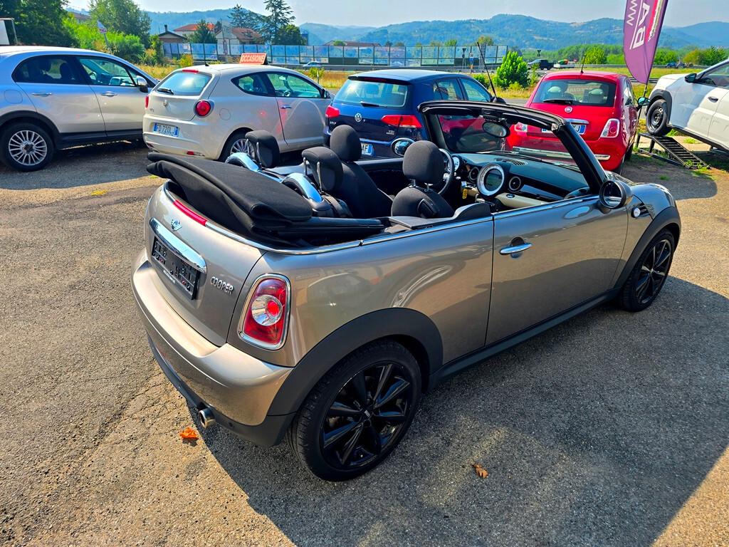 Mini COOPER CABRIO 1.6 SIDEWALK PER NEO PATENTATI