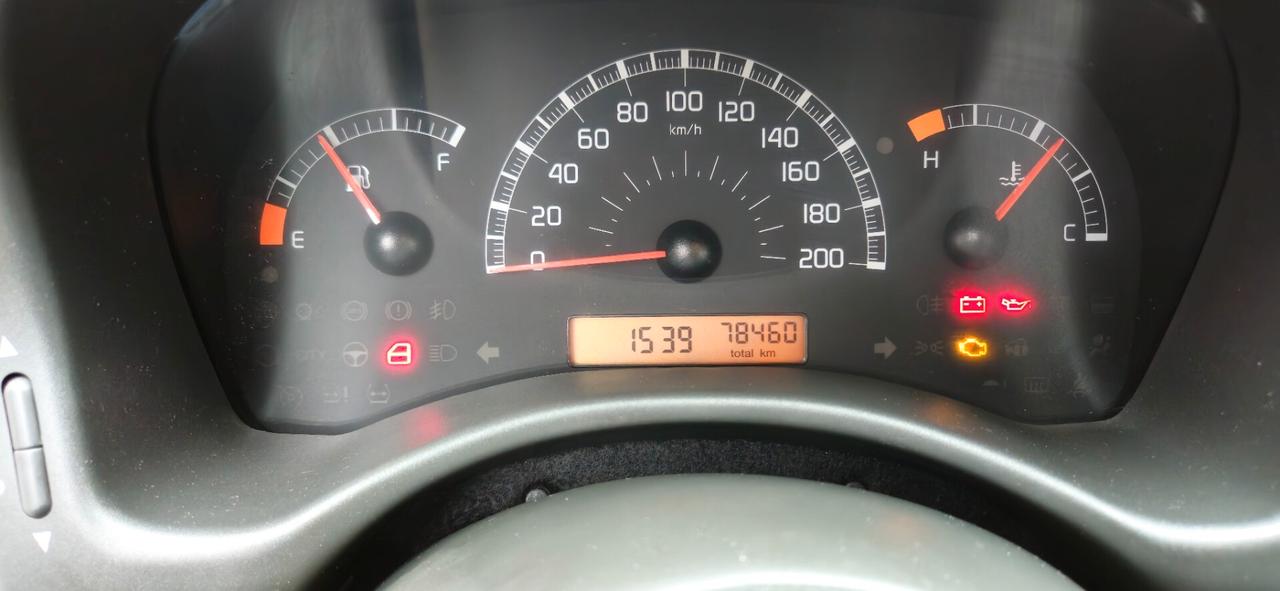Fiat Punto 1.2i Benzina 60cv 78000km