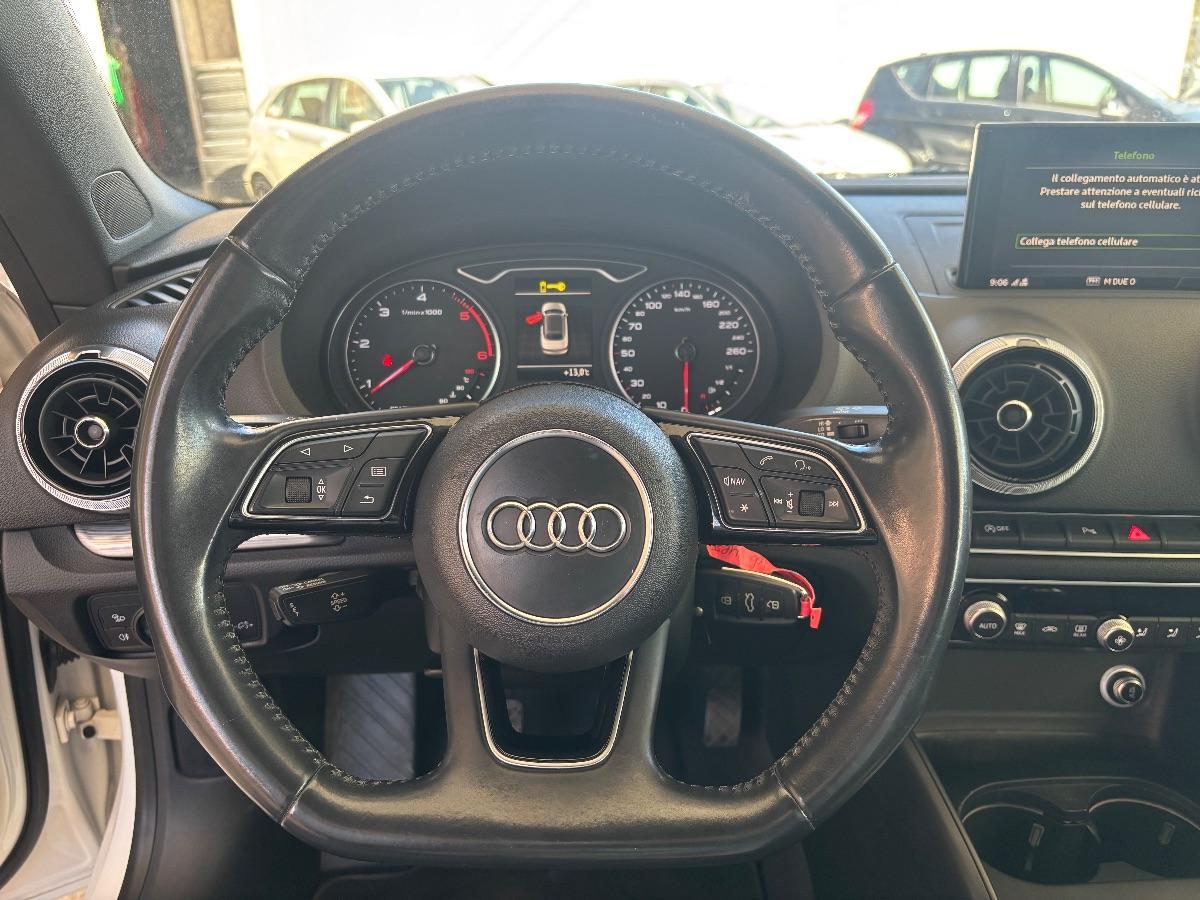 AUDI - A3 Cabrio - 1.6 TDI Sport