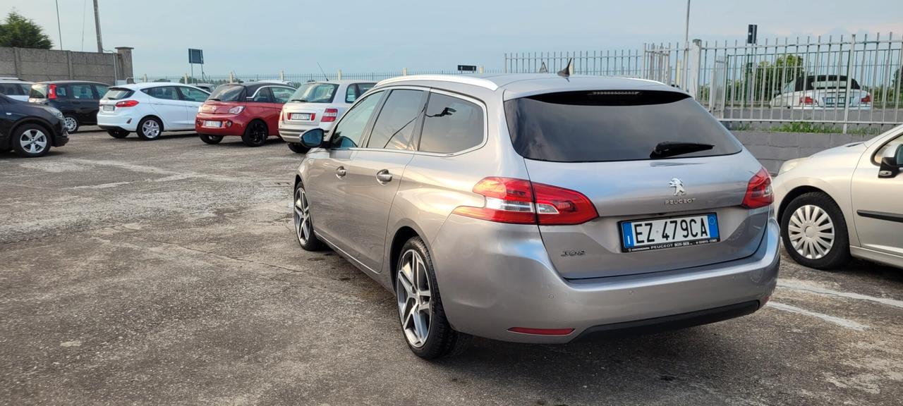 Peugeot 308 PureTech Turbo 130 S&amp;S SW Active,Unico Proprietario.