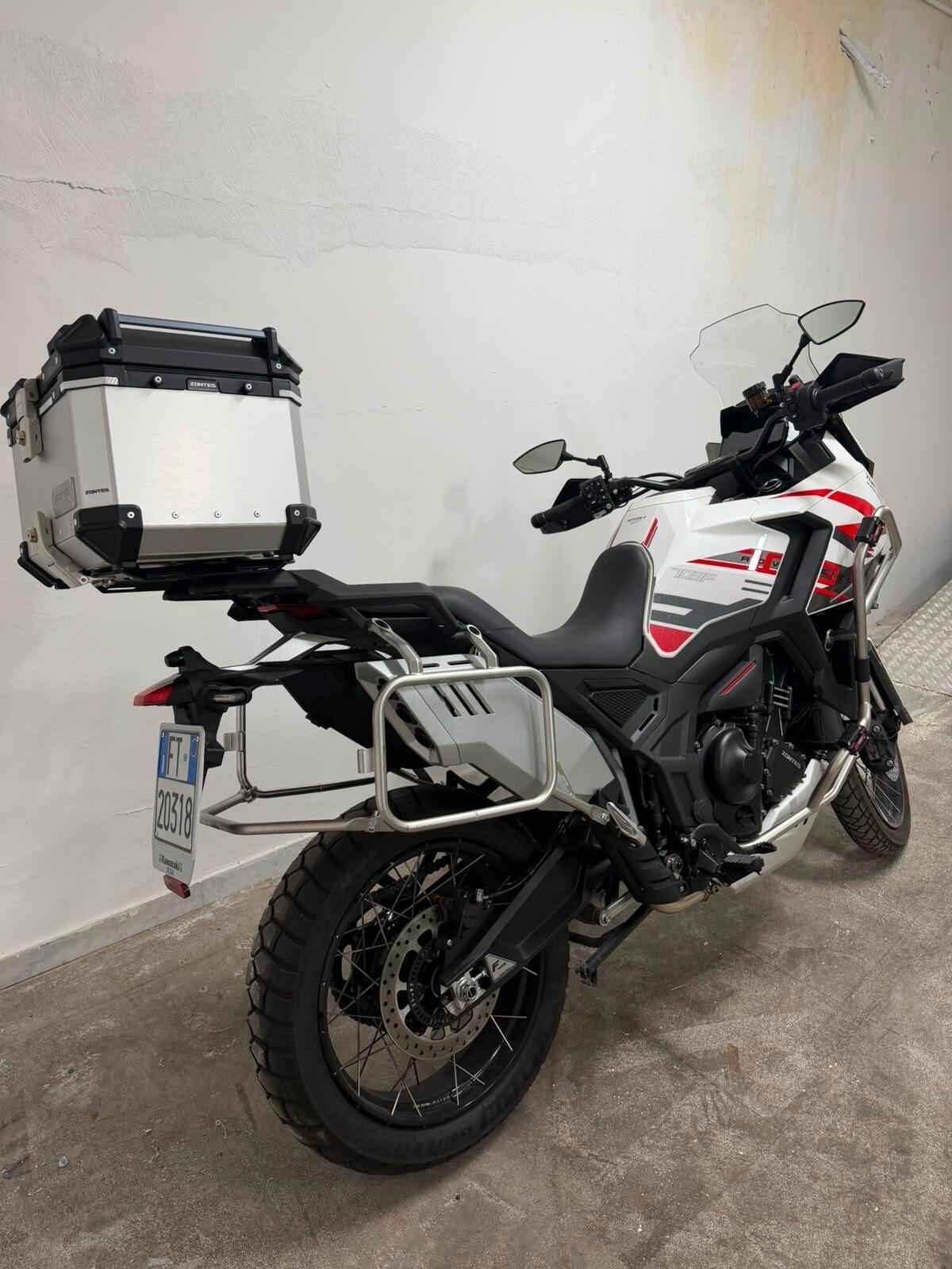 Zontes ZT 703 F adventure