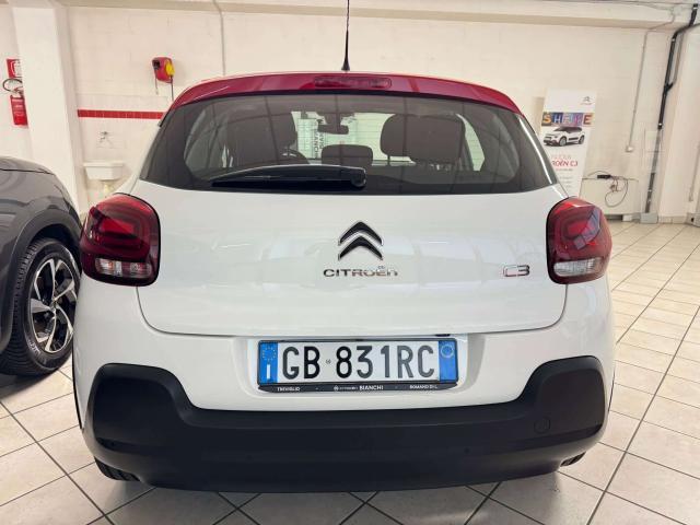 Citroen C3 C3 III 2017 1.2 puretech Shine s