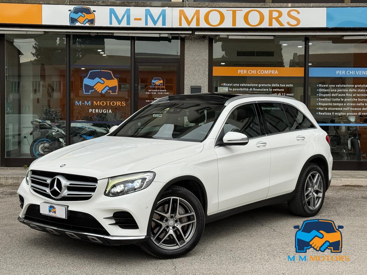 Mercedes GLC SUV GLC 250 d Premium 4matic auto