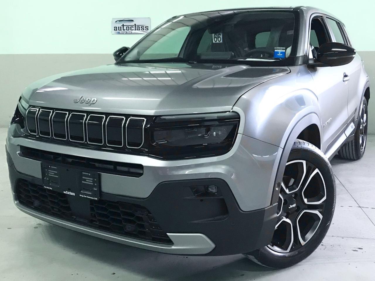 Jeep Avenger 1.2 Turbo 100 CV Summit