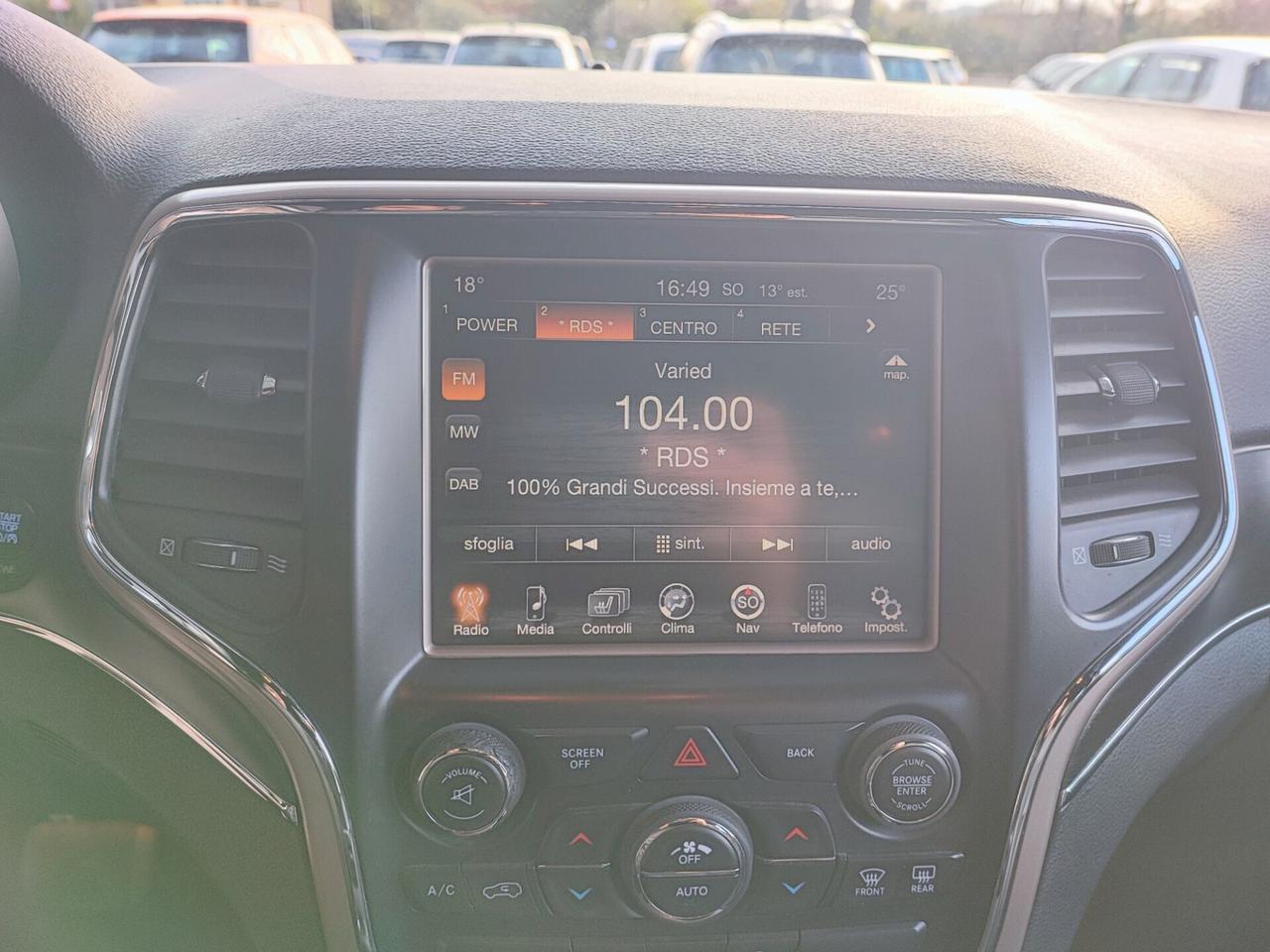 Jeep Grand Cherokee 3.0 V6 CRD 250 CV Multijet II Overland