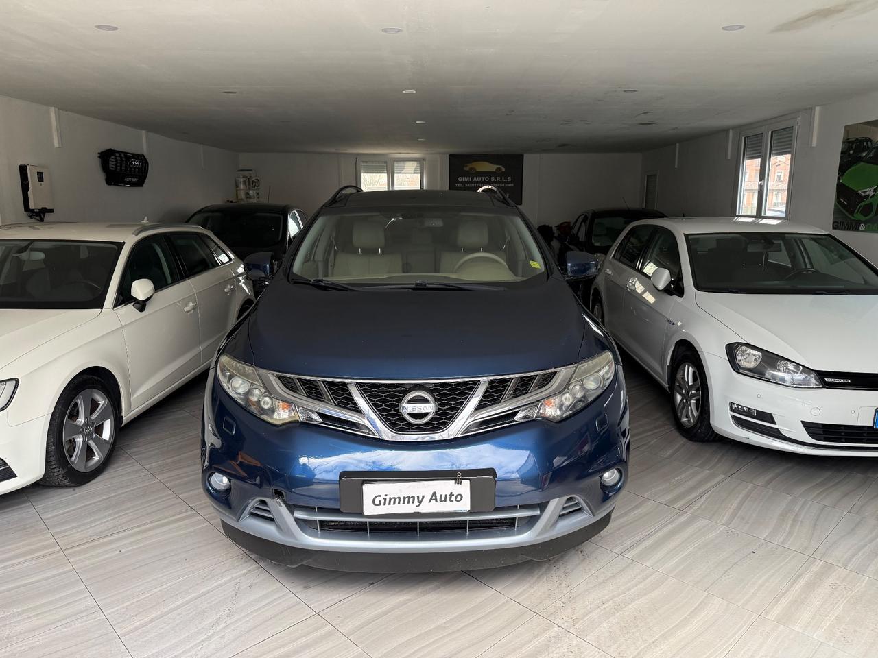 Nissan Murano DIESEL AUTOMATICO