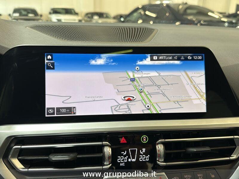 BMW Serie 4 G26 2021 Gran Coupe 420d Gran Coupe mhev 48V xdrive Msport auto