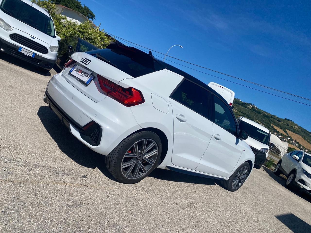 Audi A1 SPB 35 TFSI S tronic line edition 150Cv