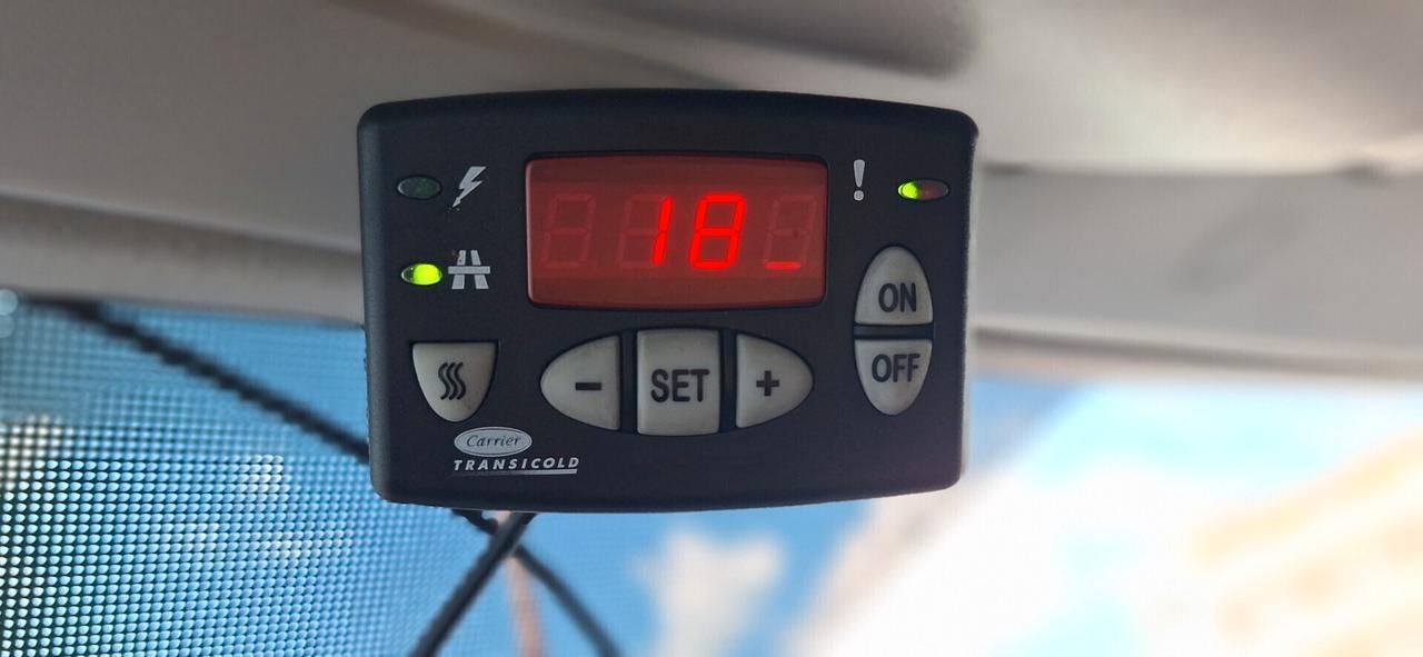 Ford Transit 350 2.0 HDT 170CV ISOTERMICO CON FRIGO