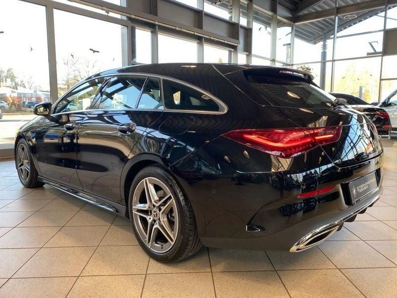 Mercedes-Benz CLA S.Brake CLA 200 d Automatic Shooting Brake AMG Line Advanced Plus Camera Gancio 18"