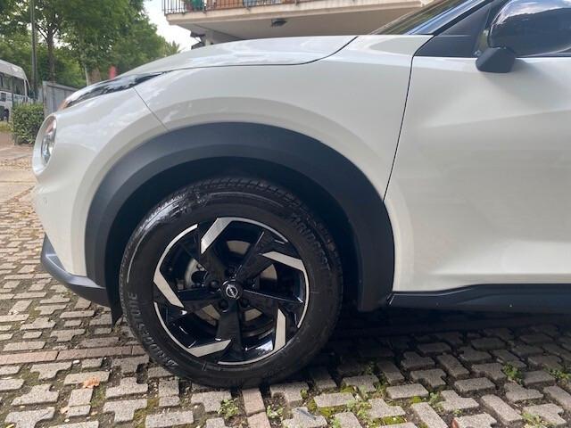 Nissan Juke 1.0 DIG-T 114 CV DCT N-Connecta