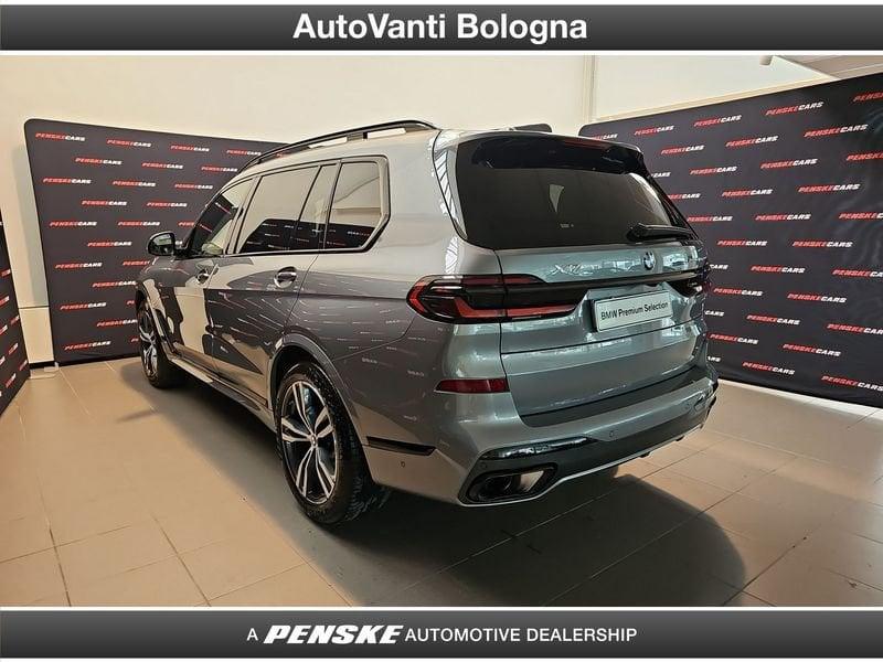BMW X7 X7 xDrive40d 48V Msport Pro