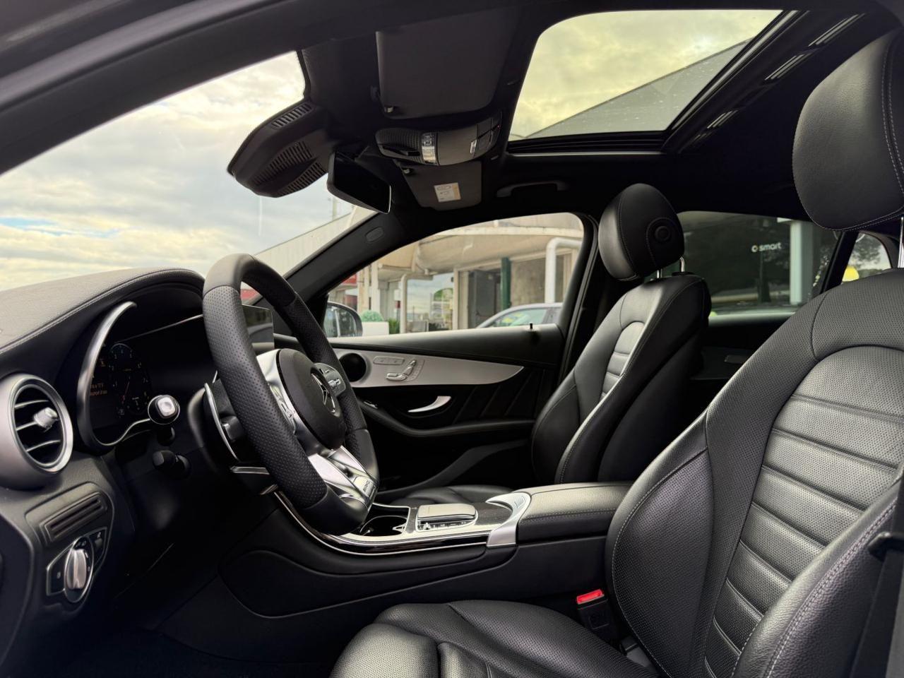 MERCEDES-BENZ GLC 43 AMG 4Matic Coupé Uniprò Full Iva esposta