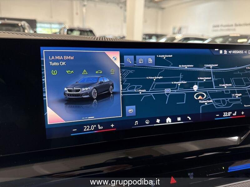 BMW Serie 5 G60 Berlina 520d 48V xdrive MSport Pro auto