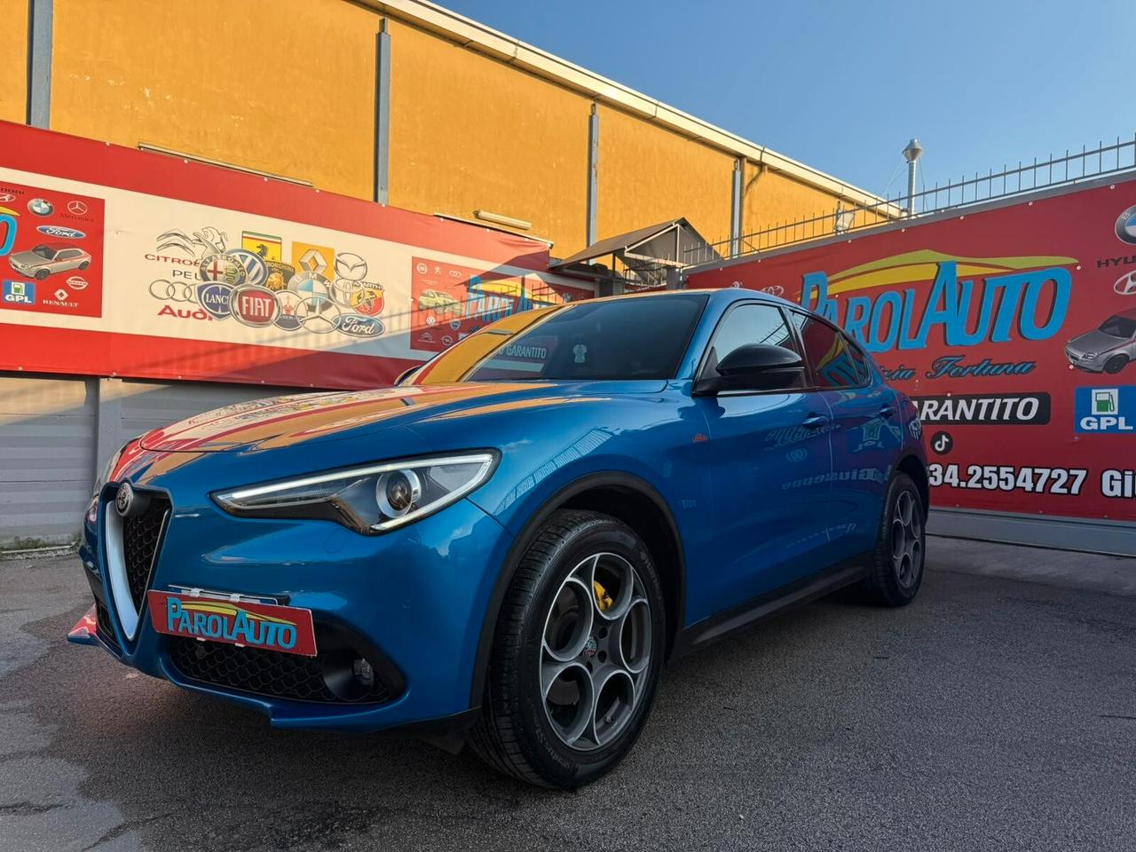 Alfa Romeo Stelvio 2.2 210cv Q4 SPORT - 2017