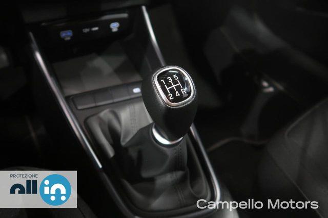 HYUNDAI i20 i20 1.2 mpi 79cv Connectline