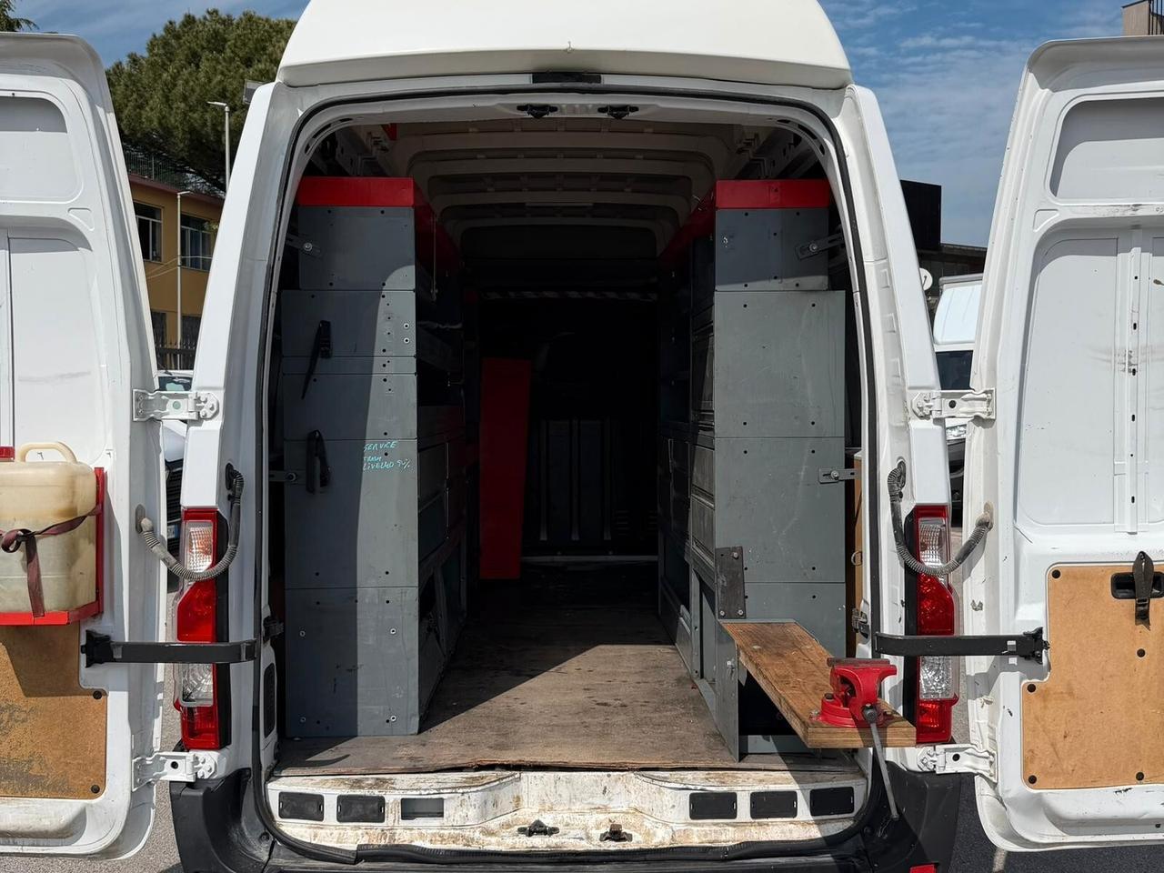 RENAULT MASTER 2.3 L3H3 OFFICINA MOBILE
