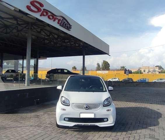 smart forTwo 1.0 Passion 71cv twinamic Tetto-Navi-Led-Camera-