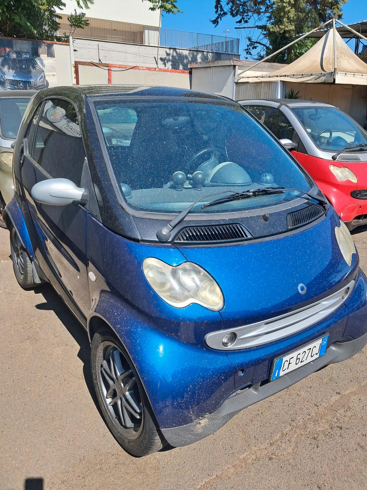 Smart Smart 800 smart city-coupé passion cdi