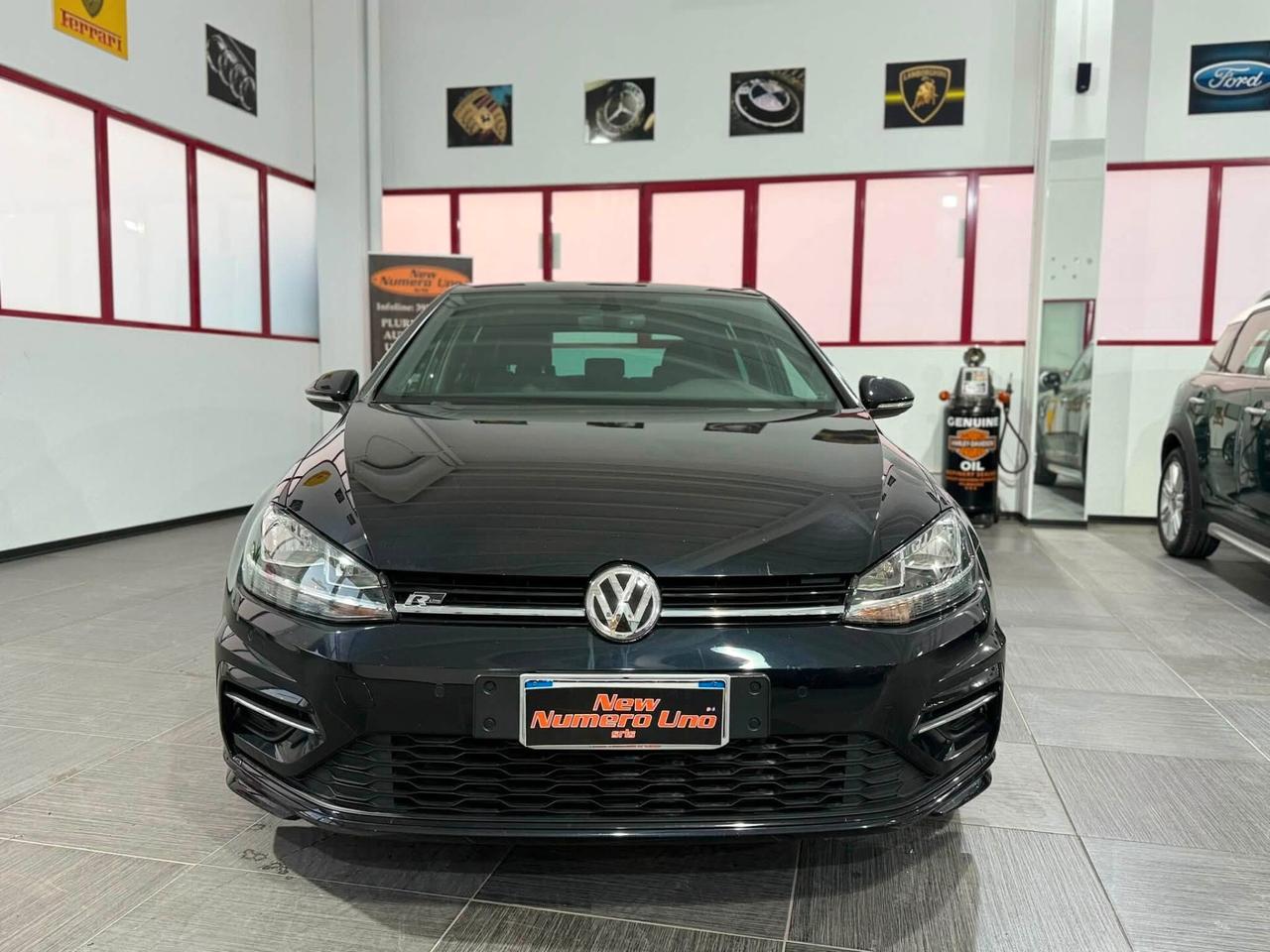 Volkswagen Golf 7.5 R-line 1.6 TDI 116cv 2019