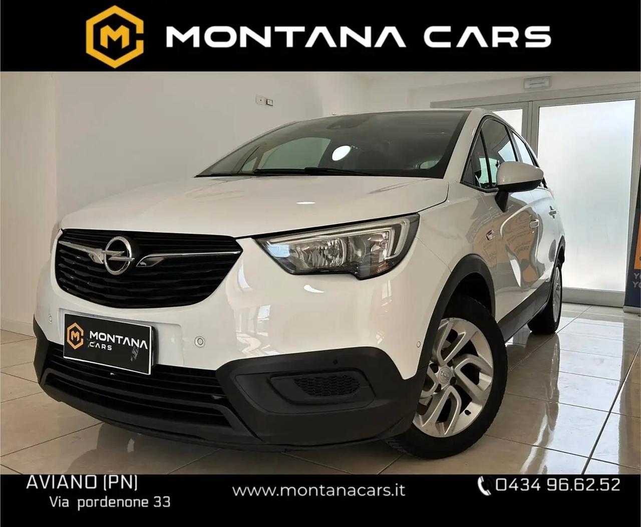 Opel Crossland X 1.2 12V Advance