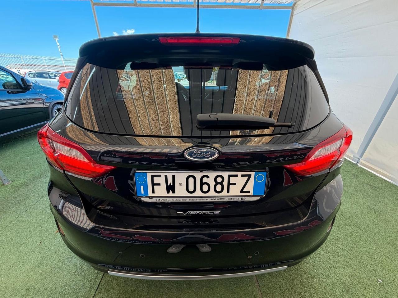 FORD FIESTA VIGNALE 1.0 BENZINA 100CV
