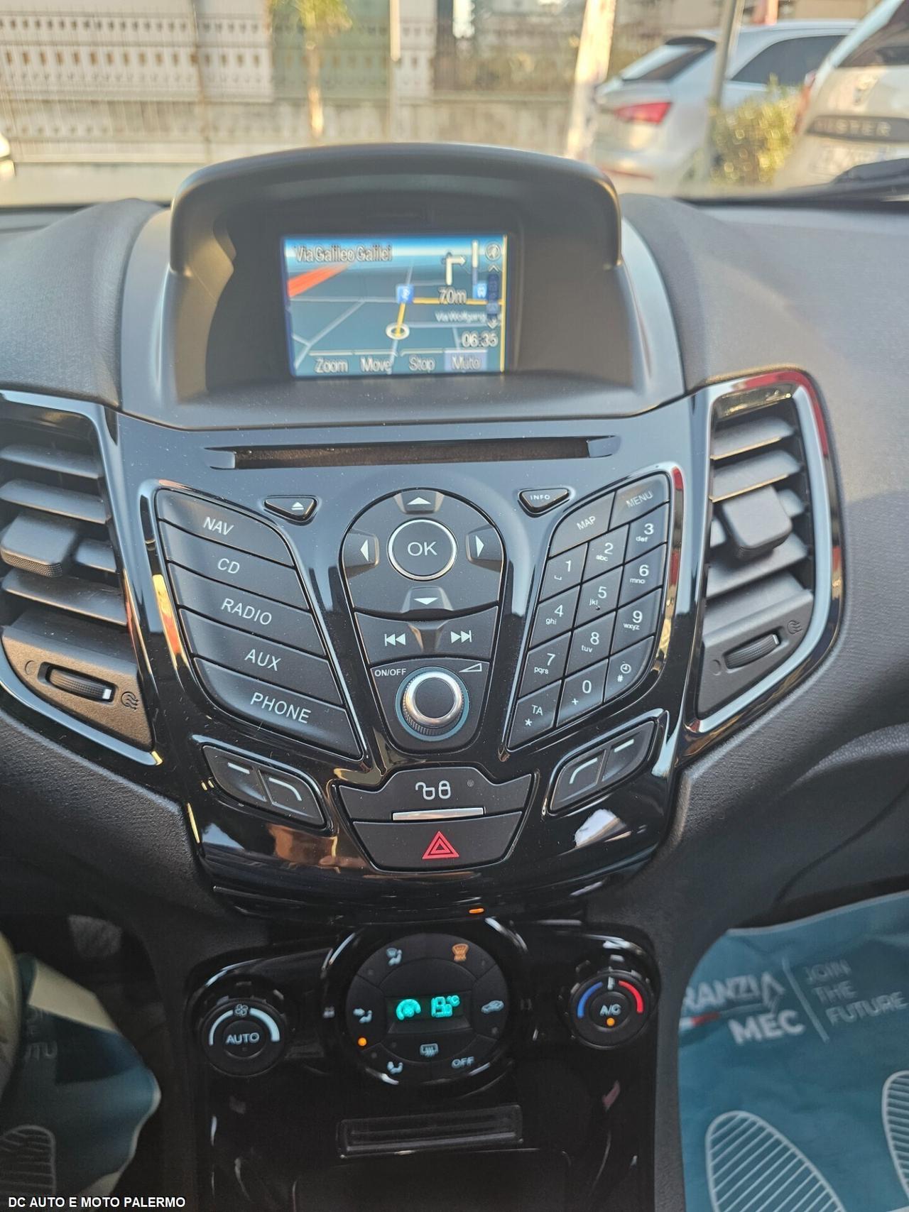 Ford Fiesta 1.5 TDCi 75CV 5 Porte Titanium..2016