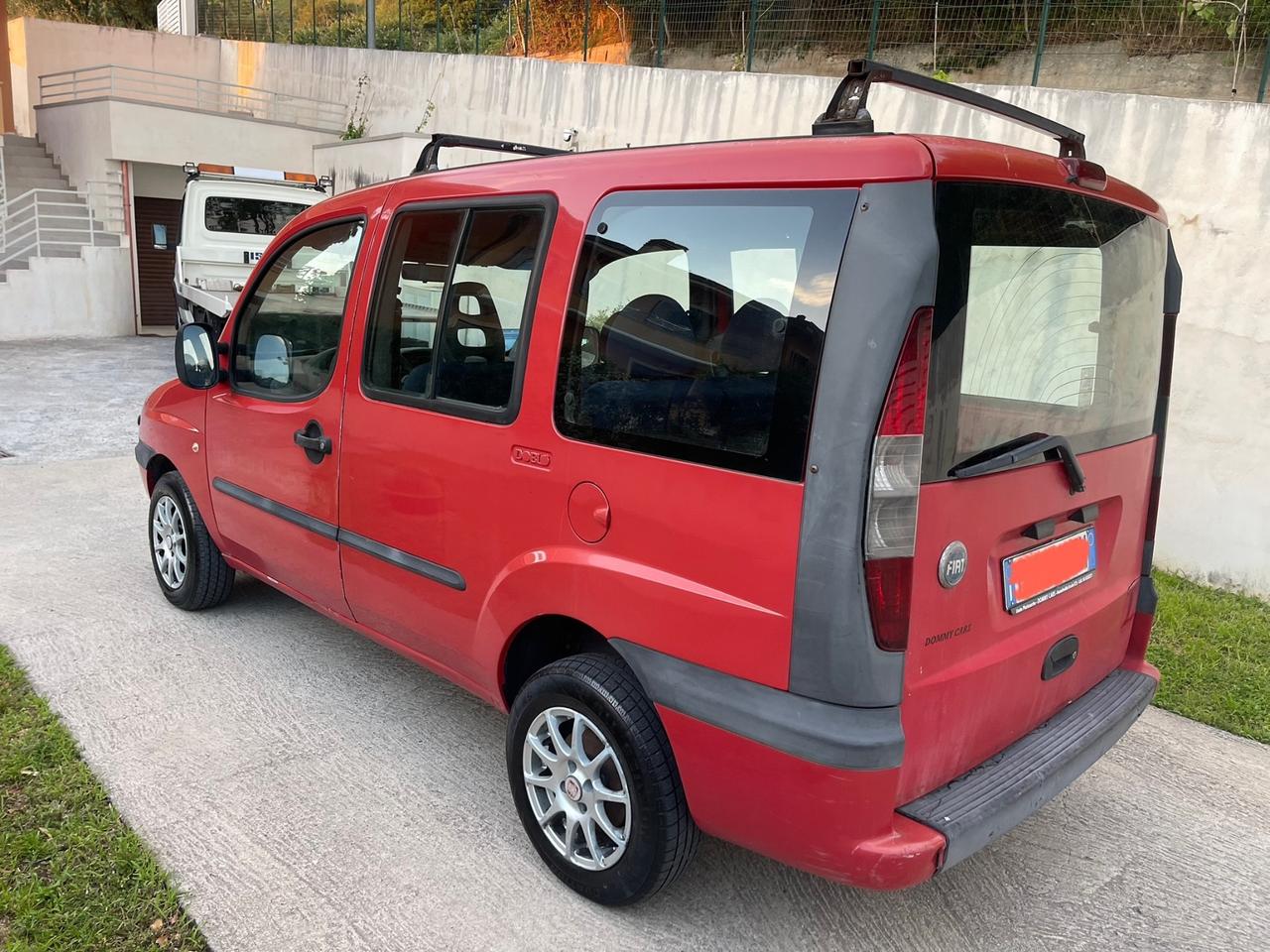 Fiat Doblo 1.9 JTD VETRATO
