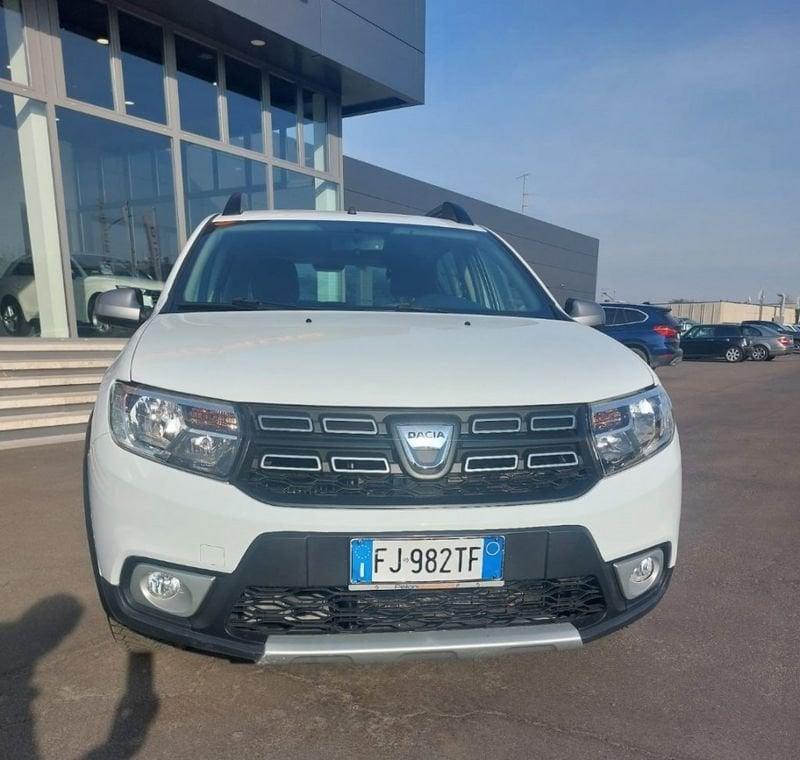 Dacia Sandero Stepway 1.5 dCi 8V 90CV AUTOMATICA-KM CERTIFIC