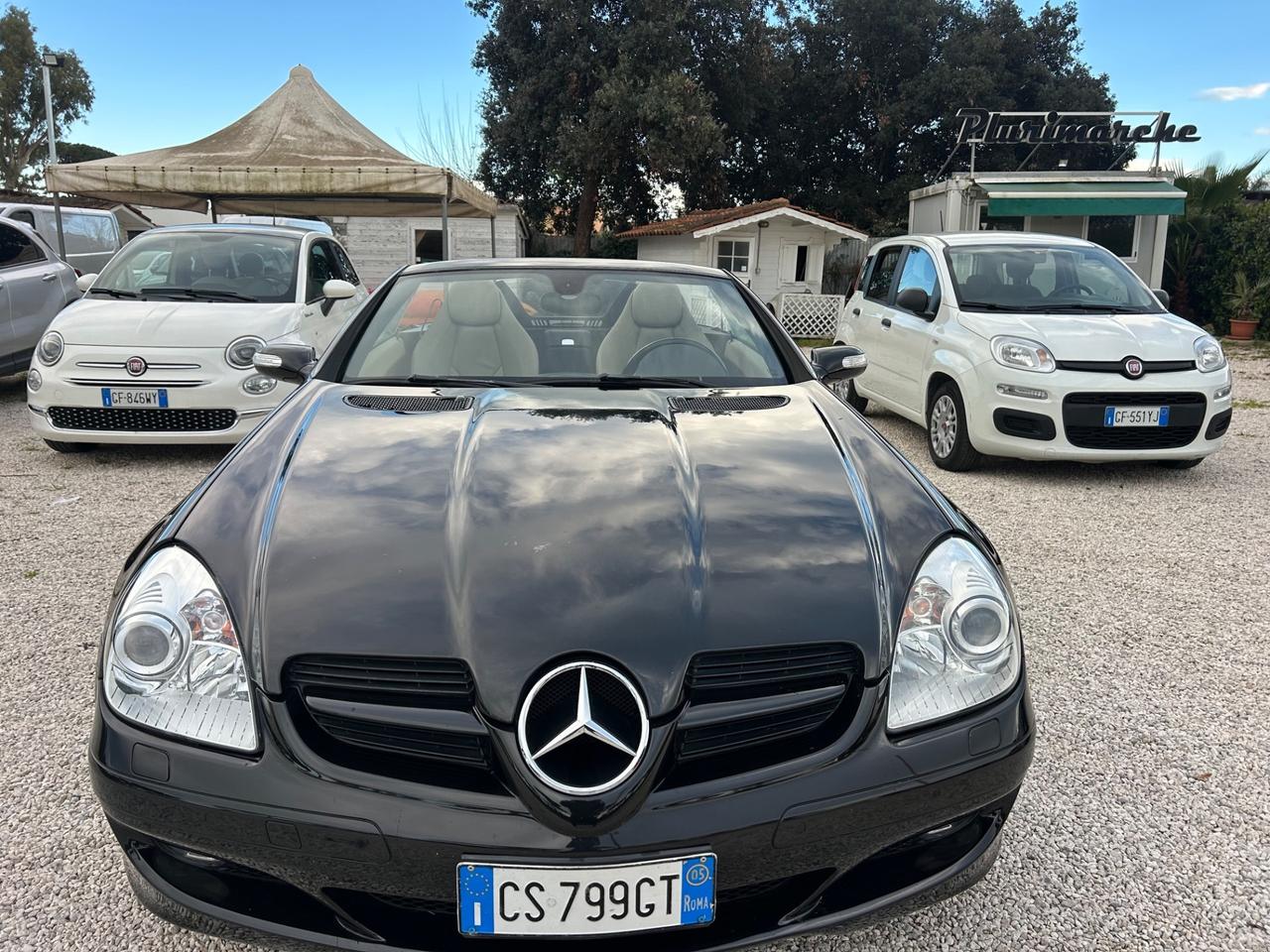 Mercedes-benz SLK 200 Kompressor cat