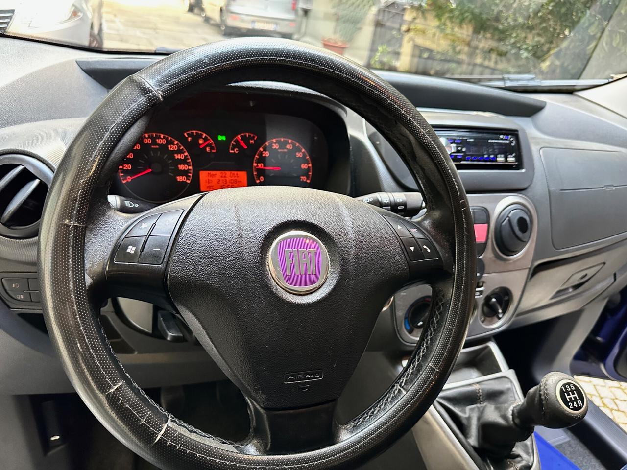 Fiat Qubo 1.3 MJT (BLUETOOTH - VETRI PRIVACY)