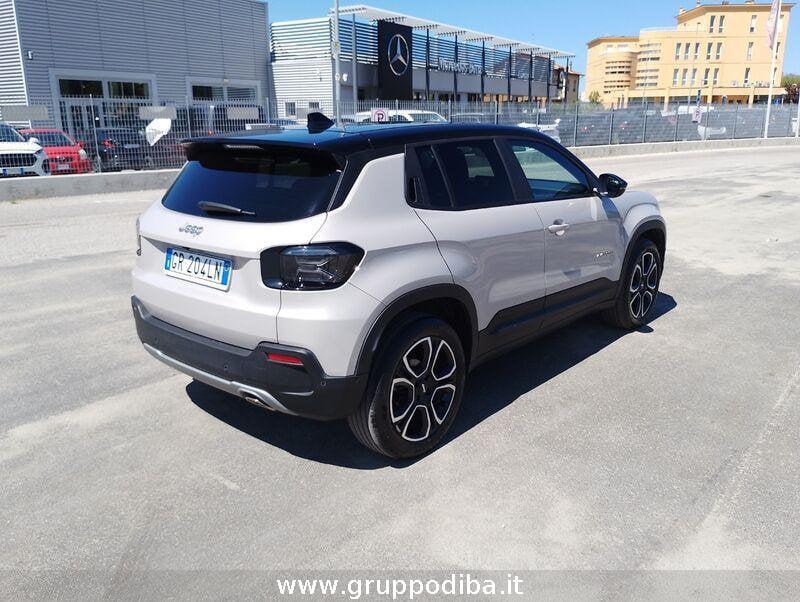 Jeep Avenger 2022 1.2 turbo Summit fwd 100cv