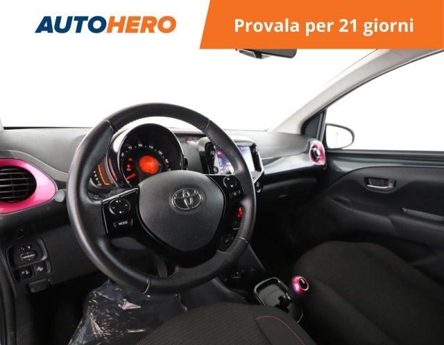 TOYOTA Aygo Connect 1.0 VVT-i 72 CV 5 porte x-wave grey MMT