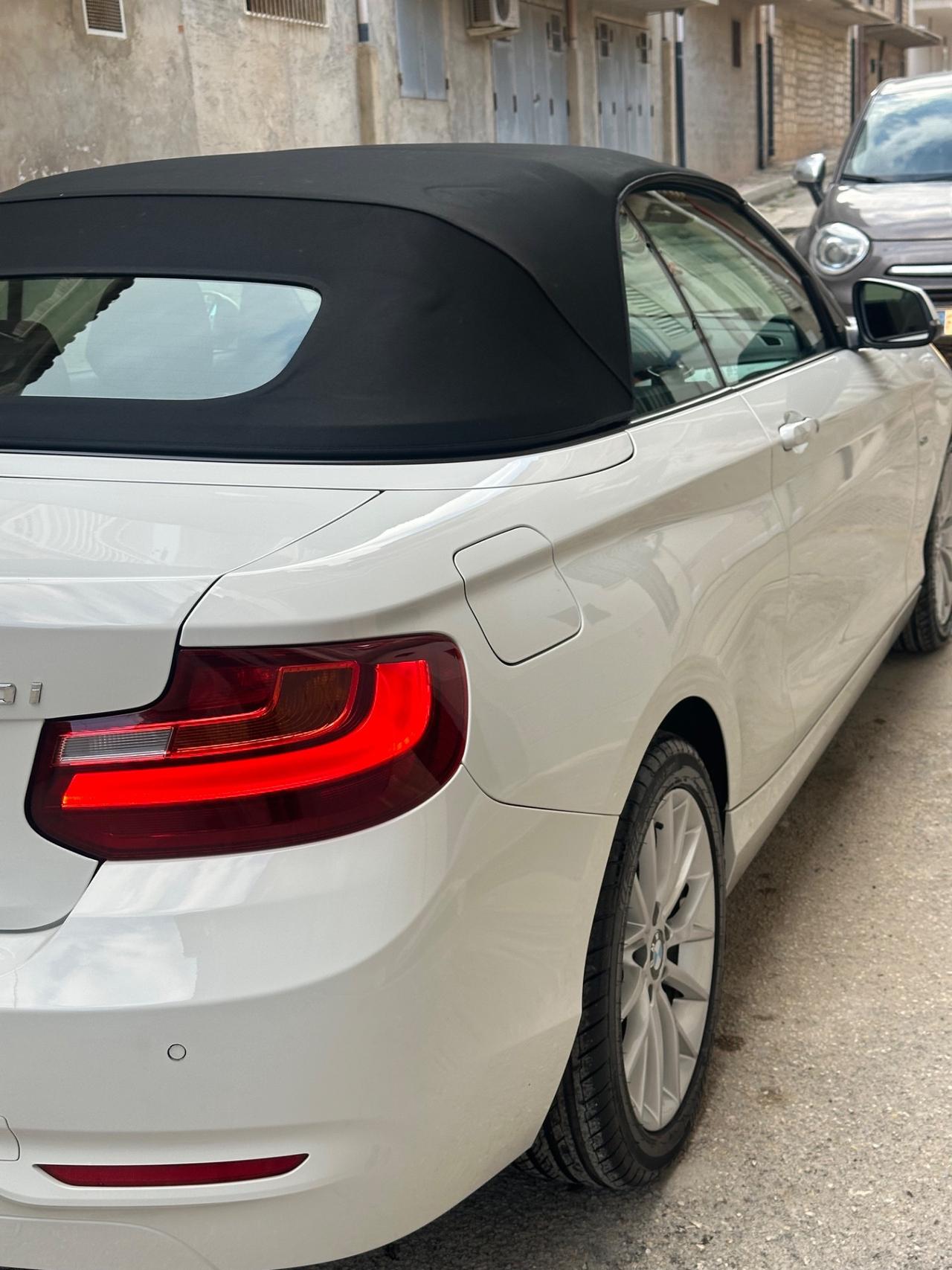 Bmw 220 220i Cabrio