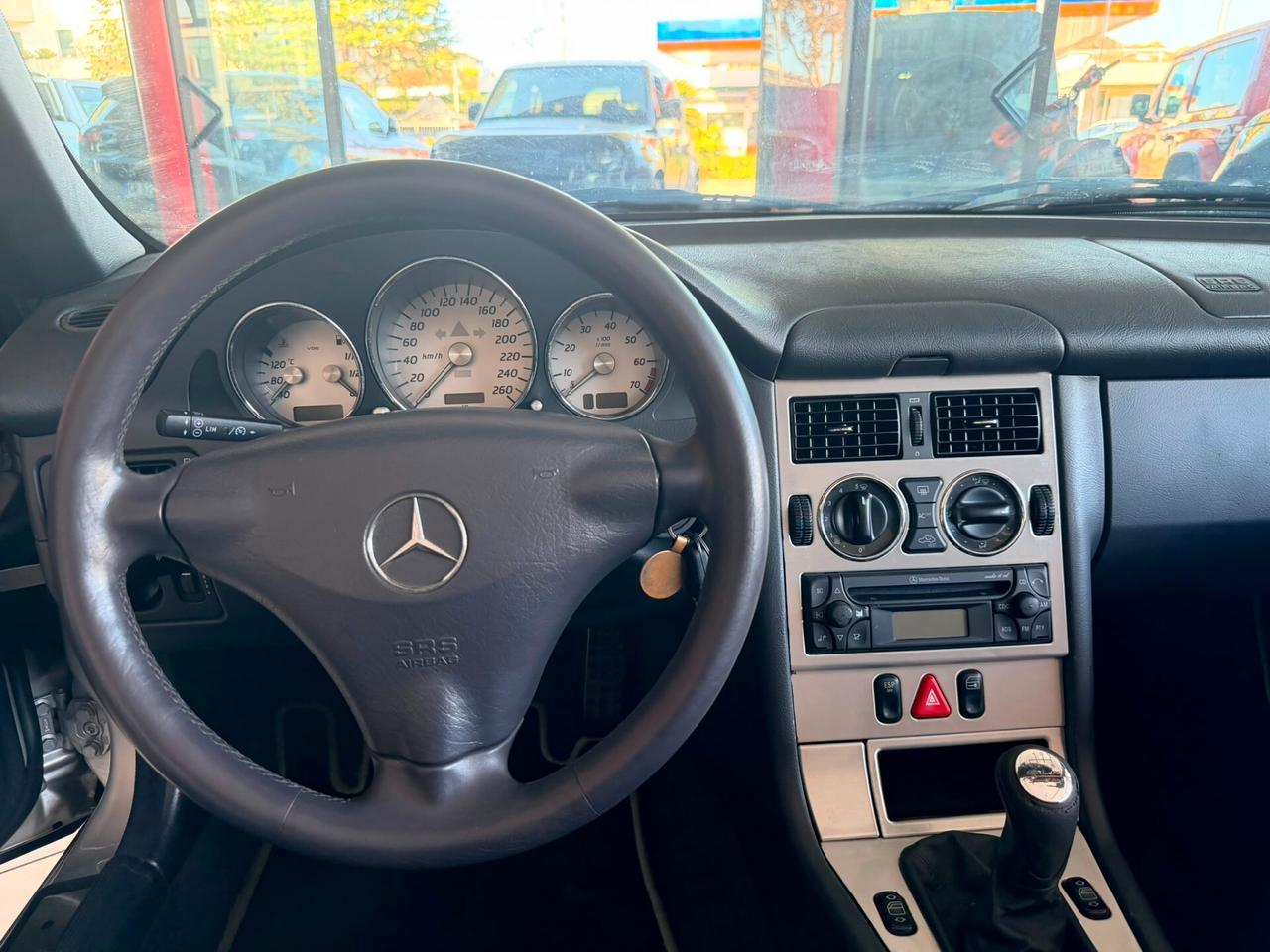Mercedes-benz SLK 200 KM 134.000 FINANZIABILE