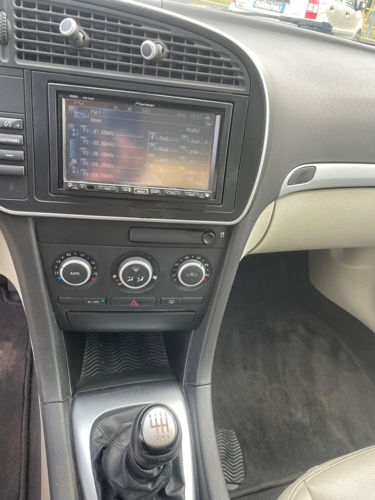 Saab 9-3 SportHatch 1.9 TiD DPF Vector
