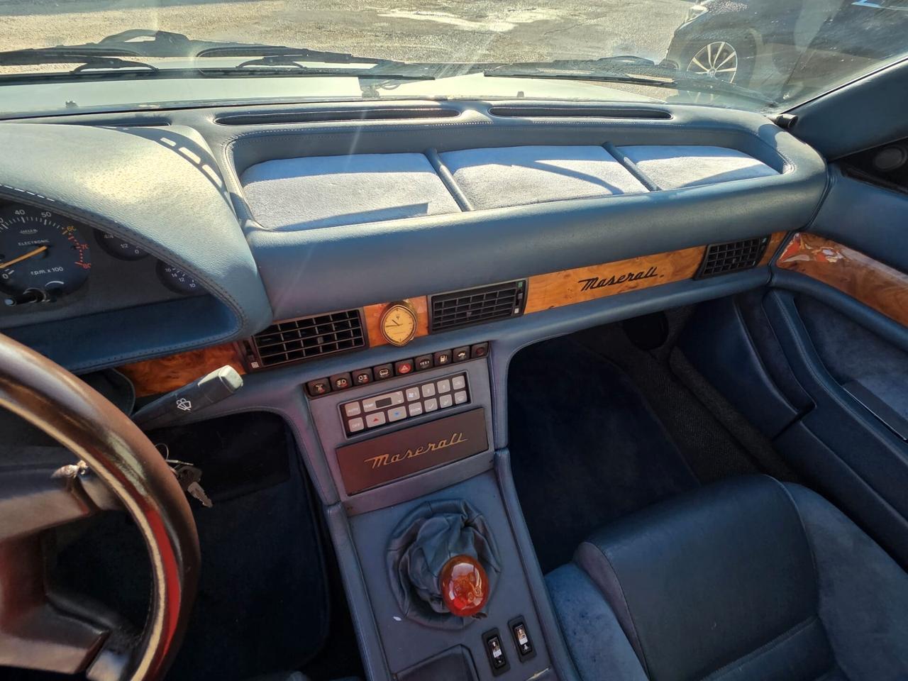 Maserati 222 BITURBO COUPE’ -KM 29.900-