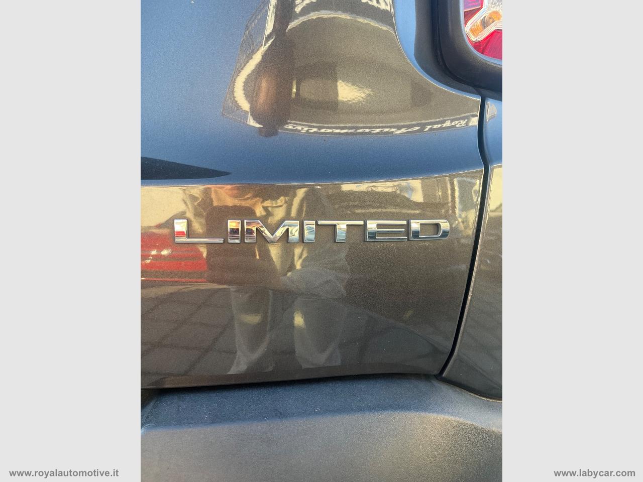 JEEP Renegade 2.0 Mjt 140 CV 4WD AD.L.Limited