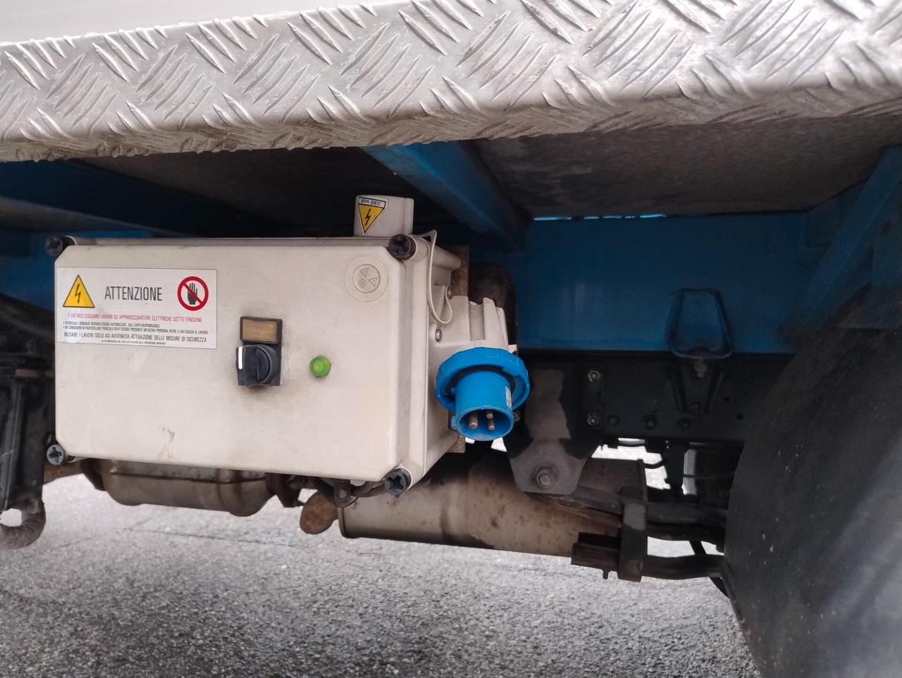 Renault MAXITY - Piattaforma aerea 24 mt.